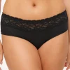 Monochrome Comfort Lace Knicker Shorts 5 Pack 12