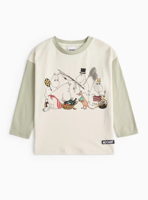 Moomins Graphic Long Sleeve T-Shirt 4-5 years