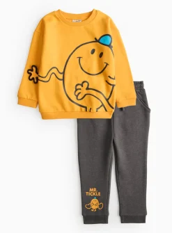 Mr Tickle Orange Mr Men Sweatshirt & Joggers Set 1-2 years