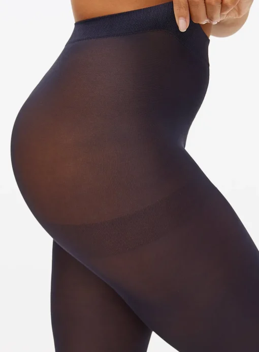 Navy 60 Denier Opaque Tights 3 Pack S
