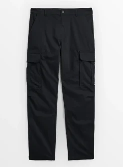 Navy Cargo Trousers 40R