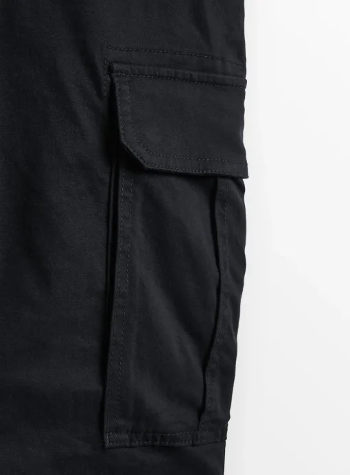 Navy Cargo Trousers 40R