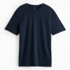 Navy Core Tall T-Shirt L