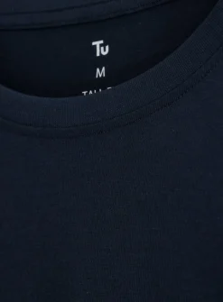 Navy Core Tall T-Shirt L