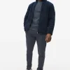 Navy Elevated Joggers XS