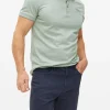Navy Garment Dye Denim Shorts 42