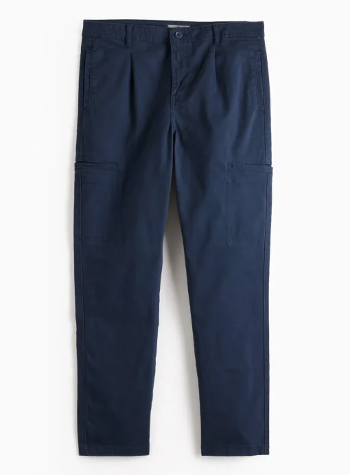 Navy Utility Cargo Trousers 42R