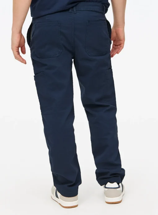 Navy Utility Cargo Trousers 42R