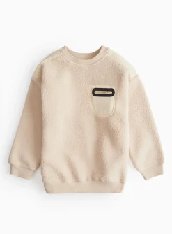 Neutral Borg Sweatshirt 9 years