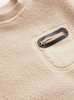Neutral Borg Sweatshirt 9 years