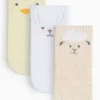 Novelty Easter Socks 3 Pack 1-6 months