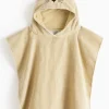 Novelty Lion Hooded Towel Poncho One Size