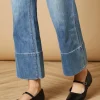OASIS Belle Leather Maryjane Square Toe Ballet Pumps 8