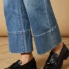 OASIS Leather Brooke Tassel Detail Chunky Loafer 4