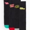 Only Fools & Horses Socks 4 Pack 9-12