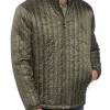 ORIGINAL PENGUIN Padded Jacket In Khaki L