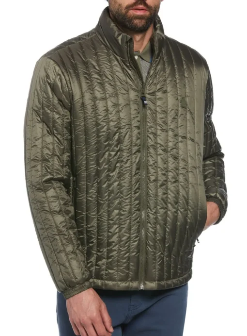 ORIGINAL PENGUIN Padded Jacket In Khaki L