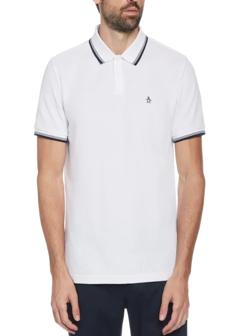 ORIGINAL PENGUIN Tipped Polo L