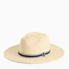 Panama Straw Hat One Size
