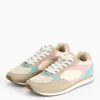 Pastel Retro Jogger Trainers 7