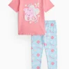 Peppa Pig Flower Printed Pyjamas 1-2 years
