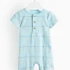 Peter Rabbit Blue Stripe Romper 3-6 months