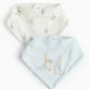 Peter Rabbit Hanky Bibs 2 Pack One Size