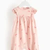 Pink Cherry Print Romper 12-18 months