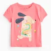 Pink I Am 2 Age Print T-Shirt 1-2 years