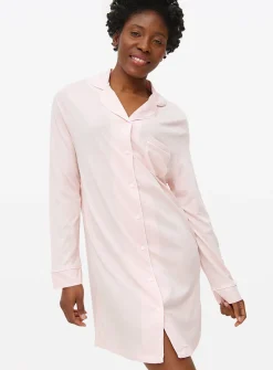 Pink Modal Blend Nightshirt L