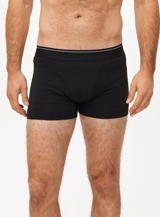 Plain Black Trunks 10 Pack XL