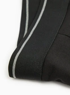 Plain Black Trunks 10 Pack XL