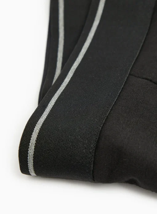 Plain Black Trunks 10 Pack XL