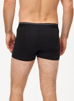 Plain Black Trunks 10 Pack XL
