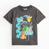 Pokemon Print Grey T-Shirt 7 years