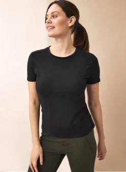 REAKTIV Black Soft Touch Short Sleeve Base Layer Tee M