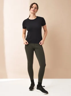 REAKTIV Black Soft Touch Short Sleeve Base Layer Tee M