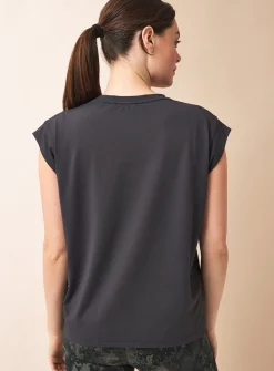 REAKTIV Charcoal Mesh Tank Top XL