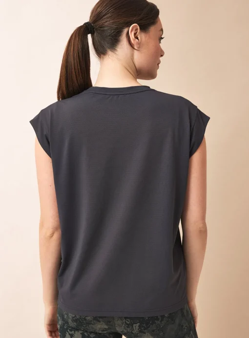 REAKTIV Charcoal Mesh Tank Top XL