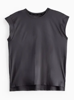 REAKTIV Charcoal Mesh Tank Top XL
