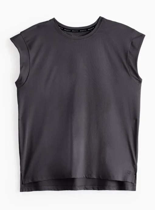 REAKTIV Charcoal Mesh Tank Top XL
