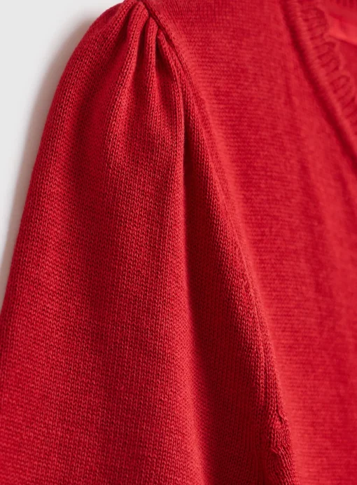 Red Scalloped Cardigan 2 Pack 4 years