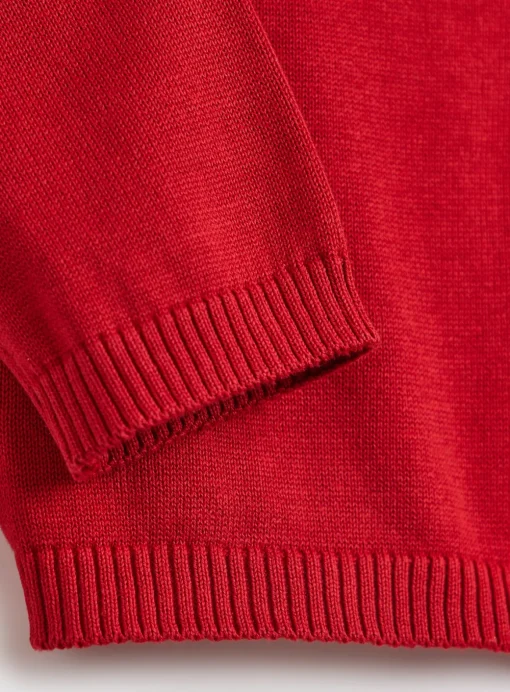 Red Scalloped Cardigan 2 Pack 4 years