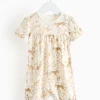 Safari Print Jersey Romper 6-9 months