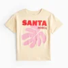 Santa Monica Graphic Print T-Shirt 5 years