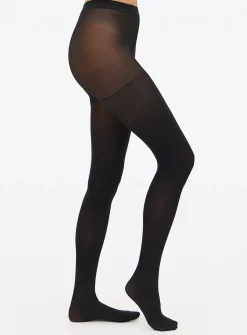 Secret Shaping Black 60 Denier Opaque Tights 2 Pack XL