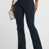 SIMPLY BE 24/7 Flared Jeans Indigo 18