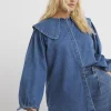 SIMPLY BE Oversized Collar Blouse 16