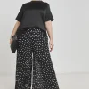 SIMPLY BE Pleated Wide Leg Trousers 10
