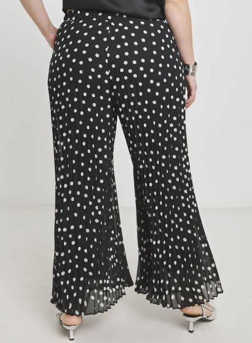 SIMPLY BE Pleated Wide Leg Trousers 10